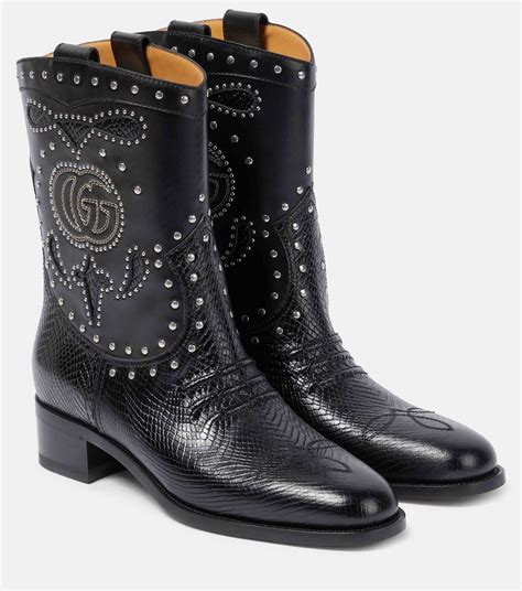 gucci monboots estivi|gucci cowboy boots.